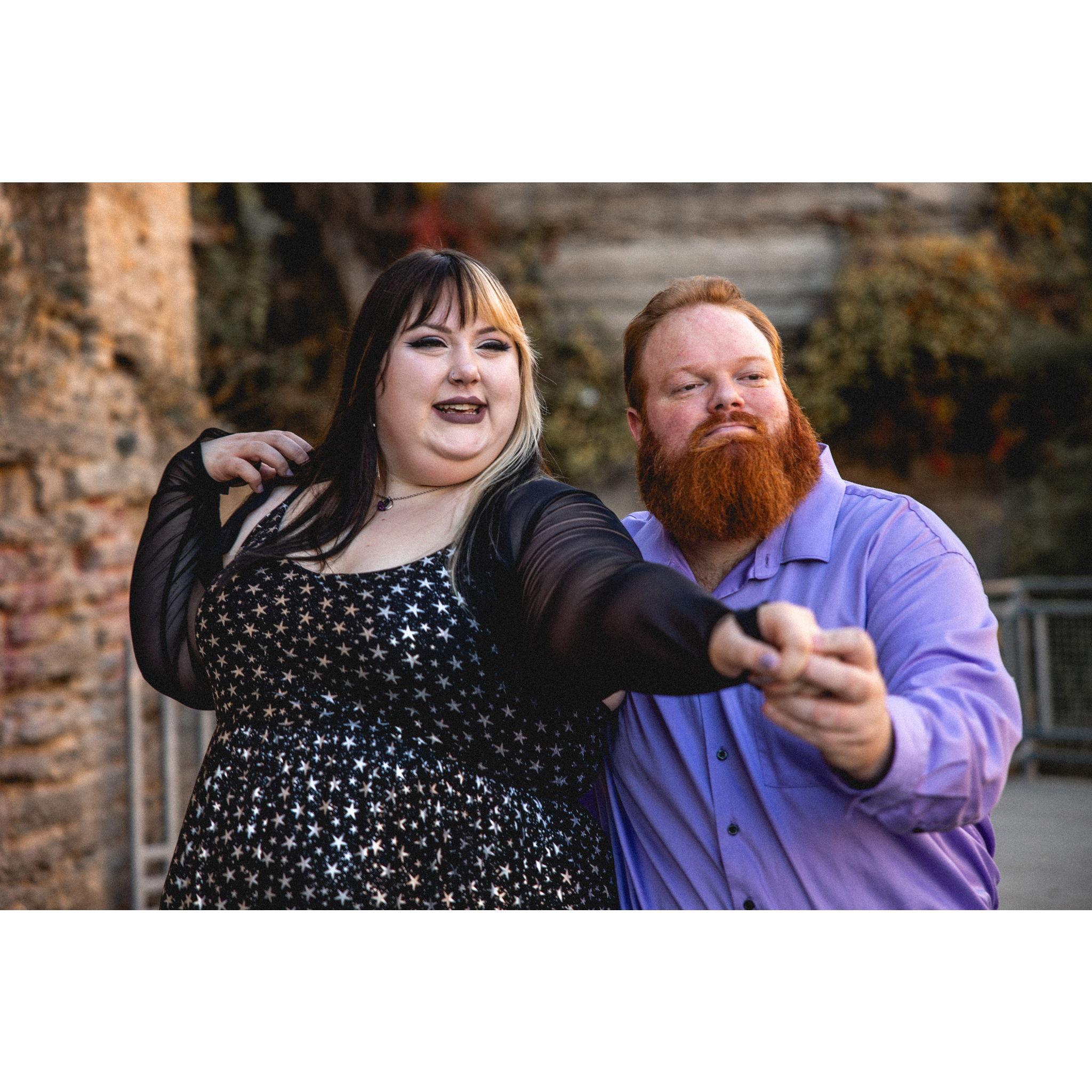 Engagement Shoot by Venture North Media: https://www.venturenorthmedia.com