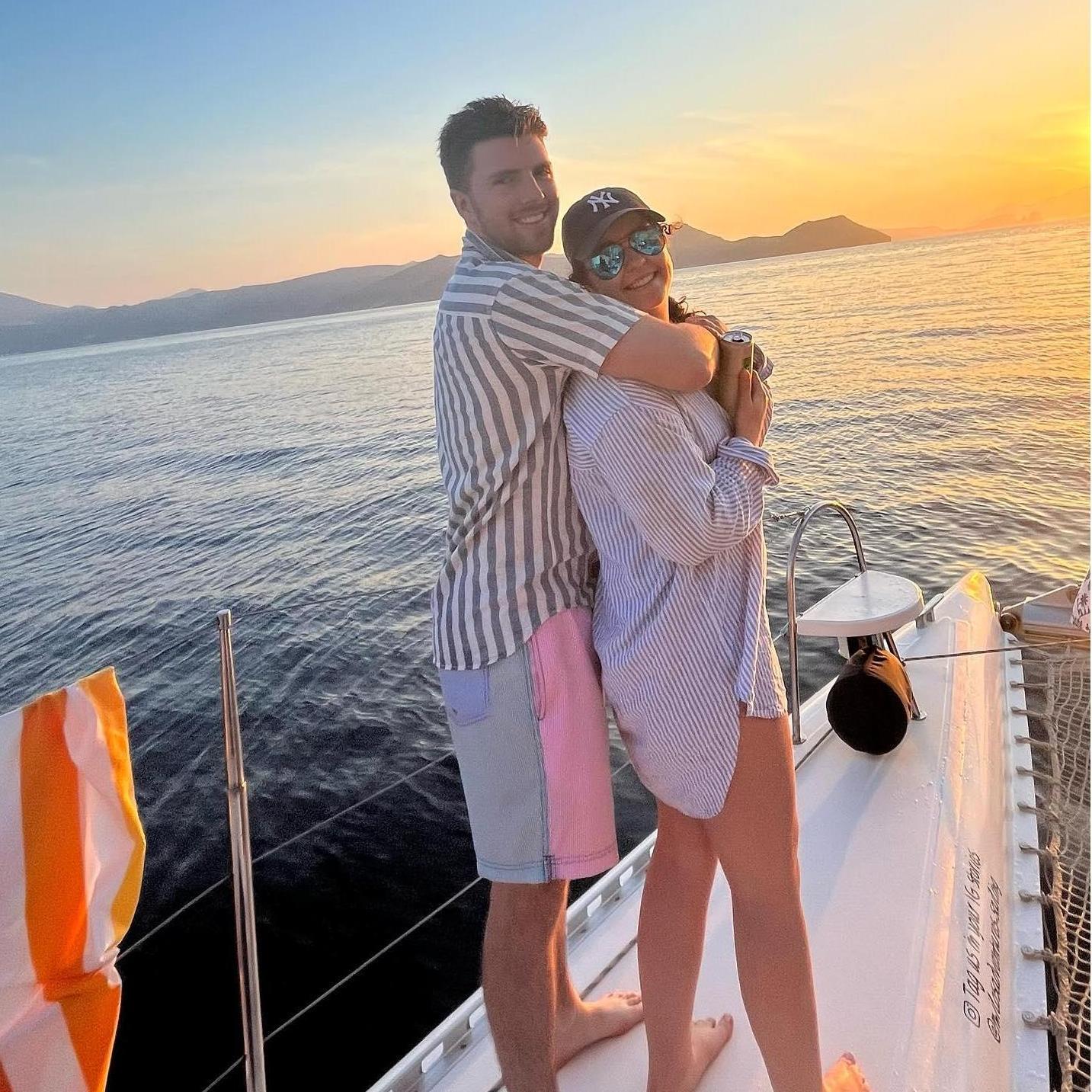 Boat cruise in Milos, Greece (2023)