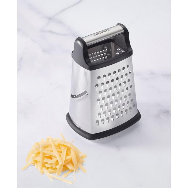 Cuisinart Stainless Steel Box Grater with Storage