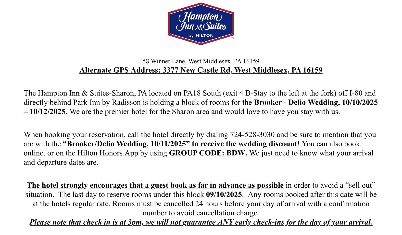 The Wedding Website of Rosemary Brooker and Marc Delio