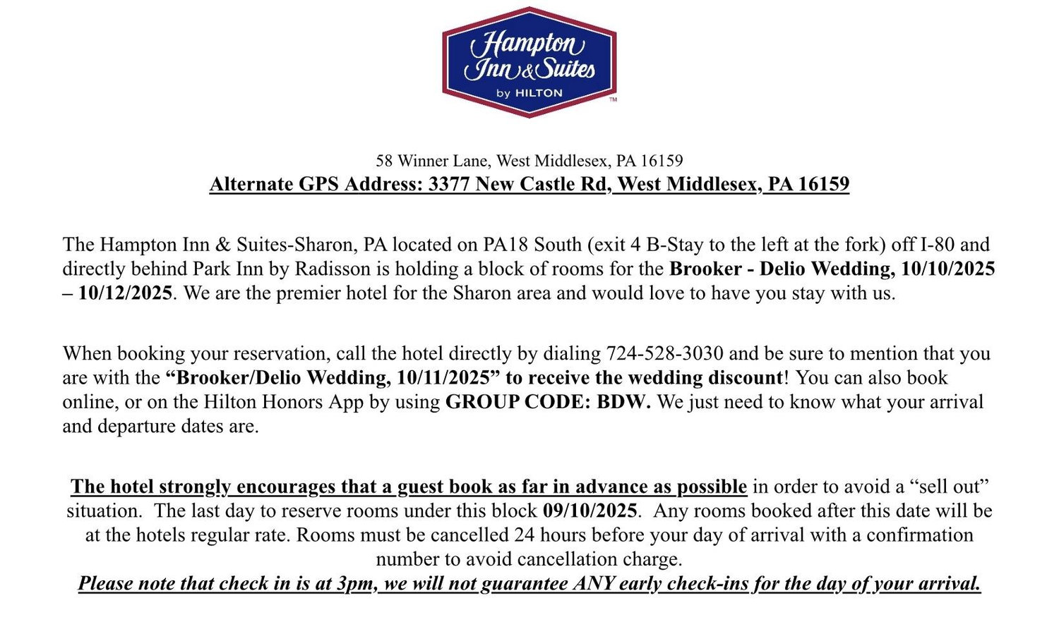 The Wedding Website of Rosemary Brooker and Marc Delio