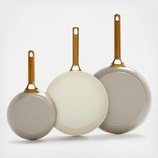 Reserve 3-Piece Non-Stick Fry Pan Set