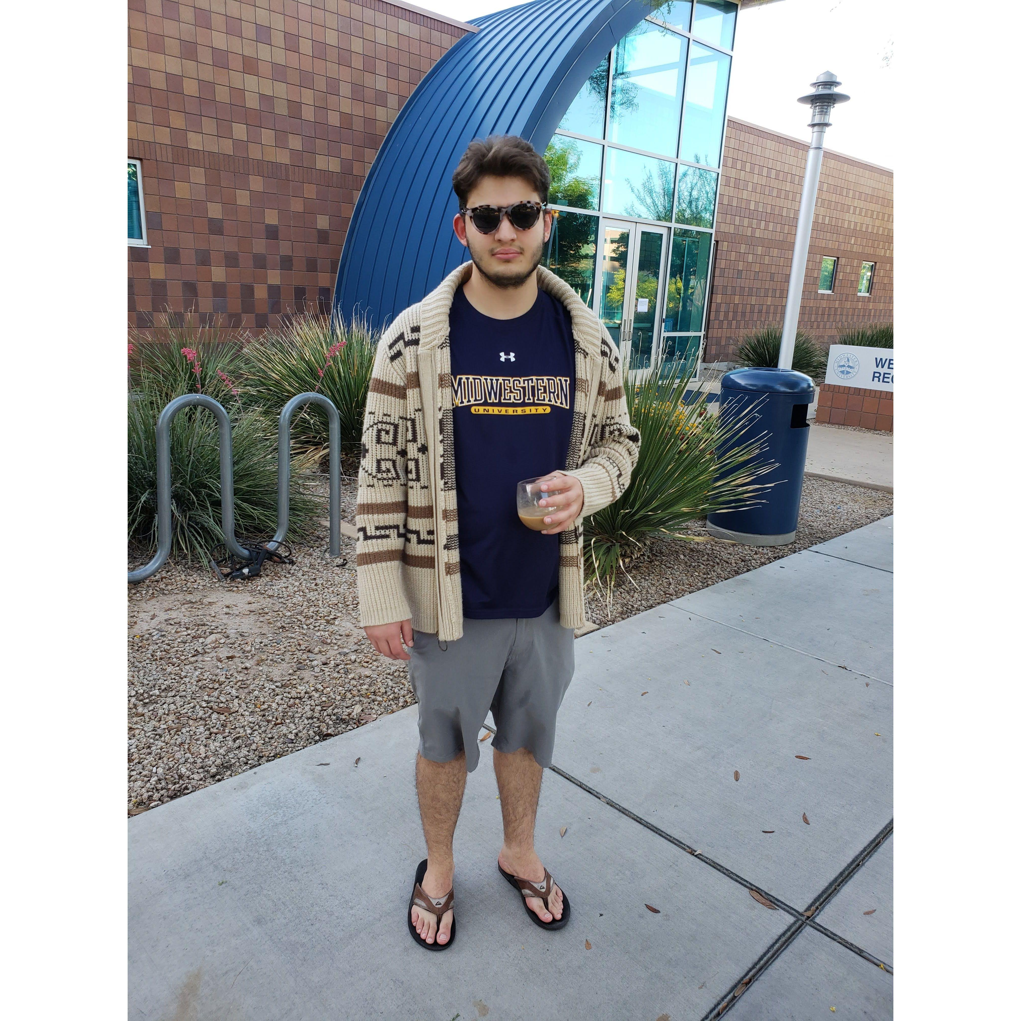 "The dude abides" - Wyatt (The Dude)