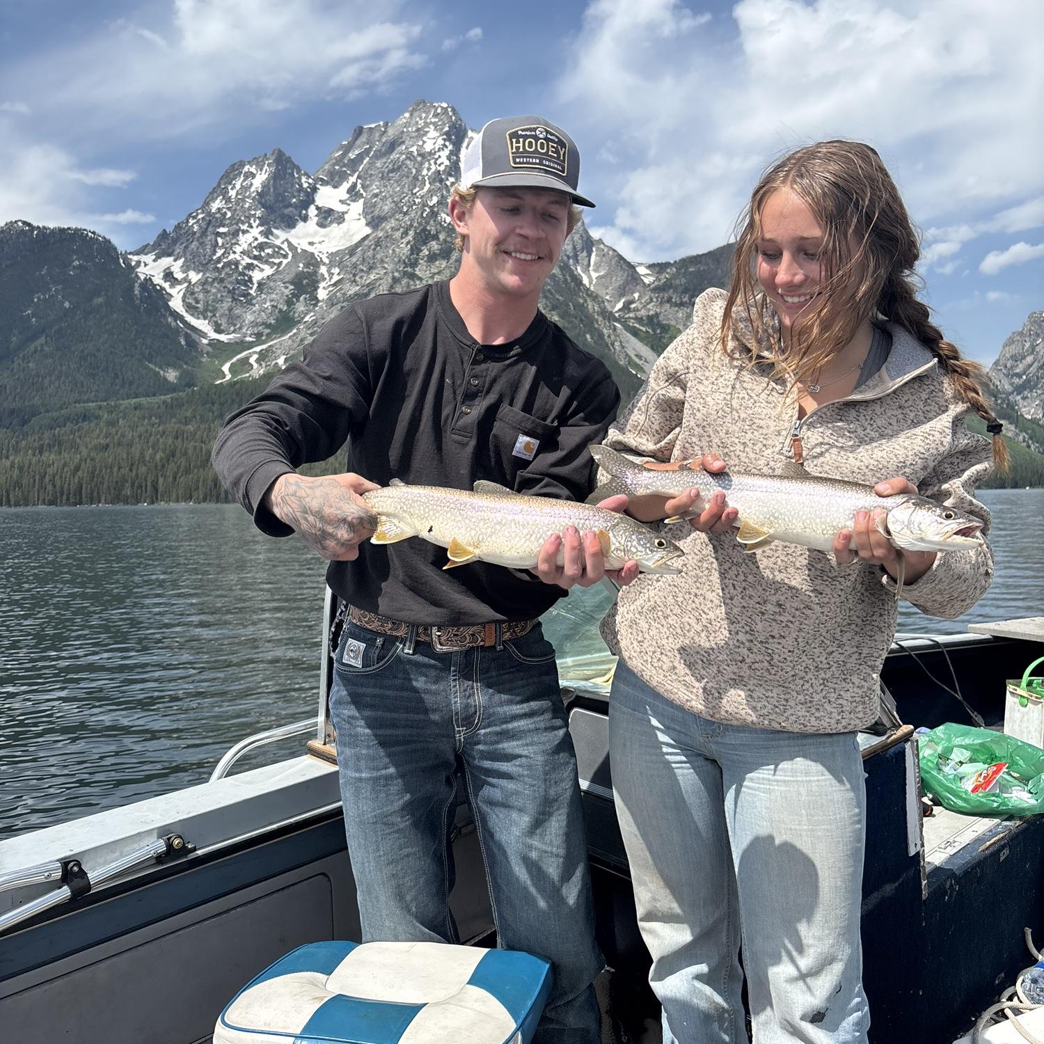 Doubled up at Jackson Lake