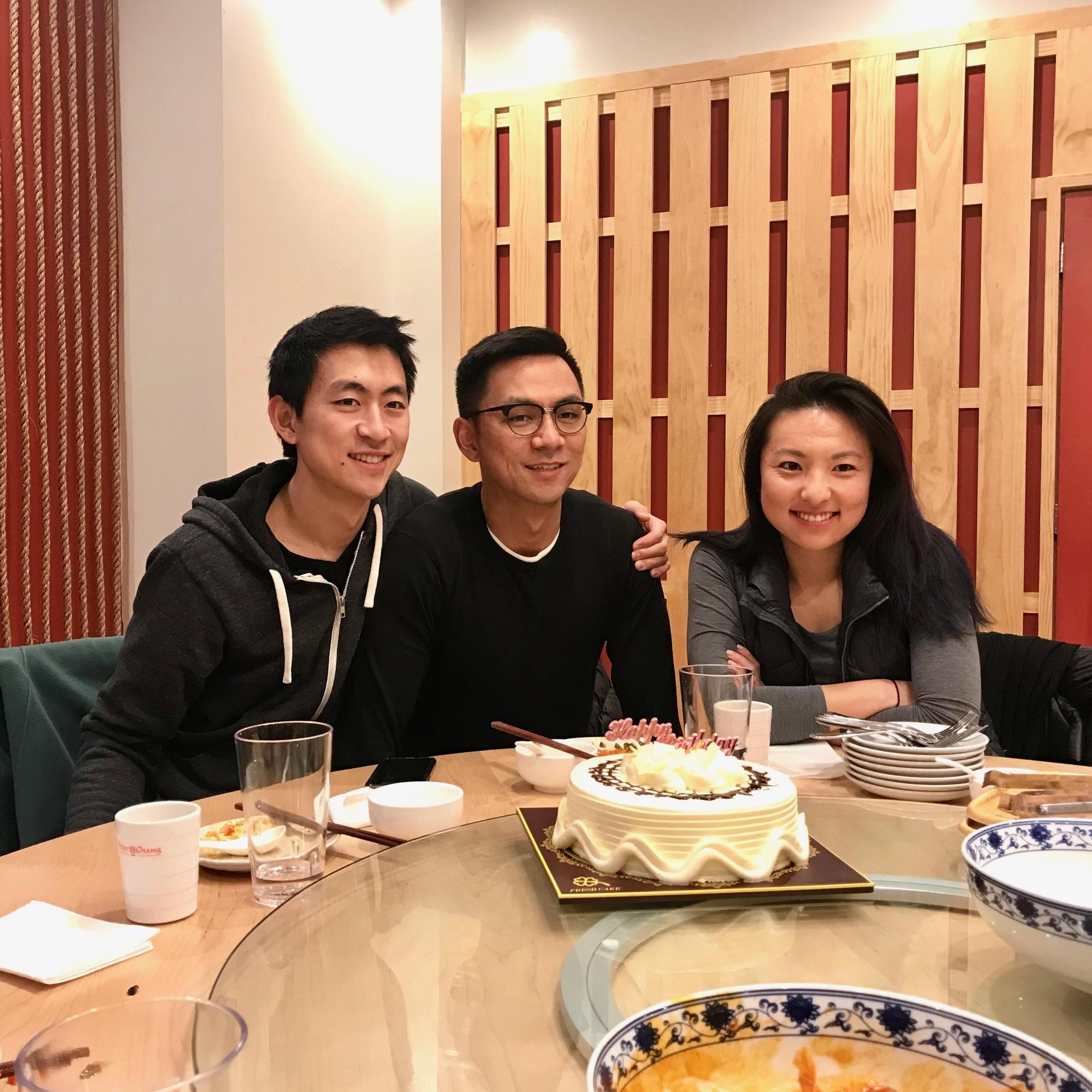 Spring 2019 - Big bro's birthday!