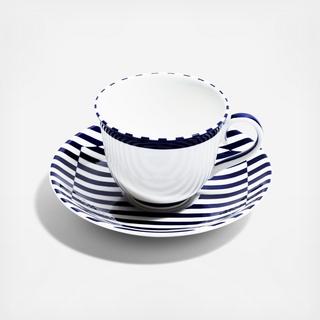 Patternity Teacup & Saucer