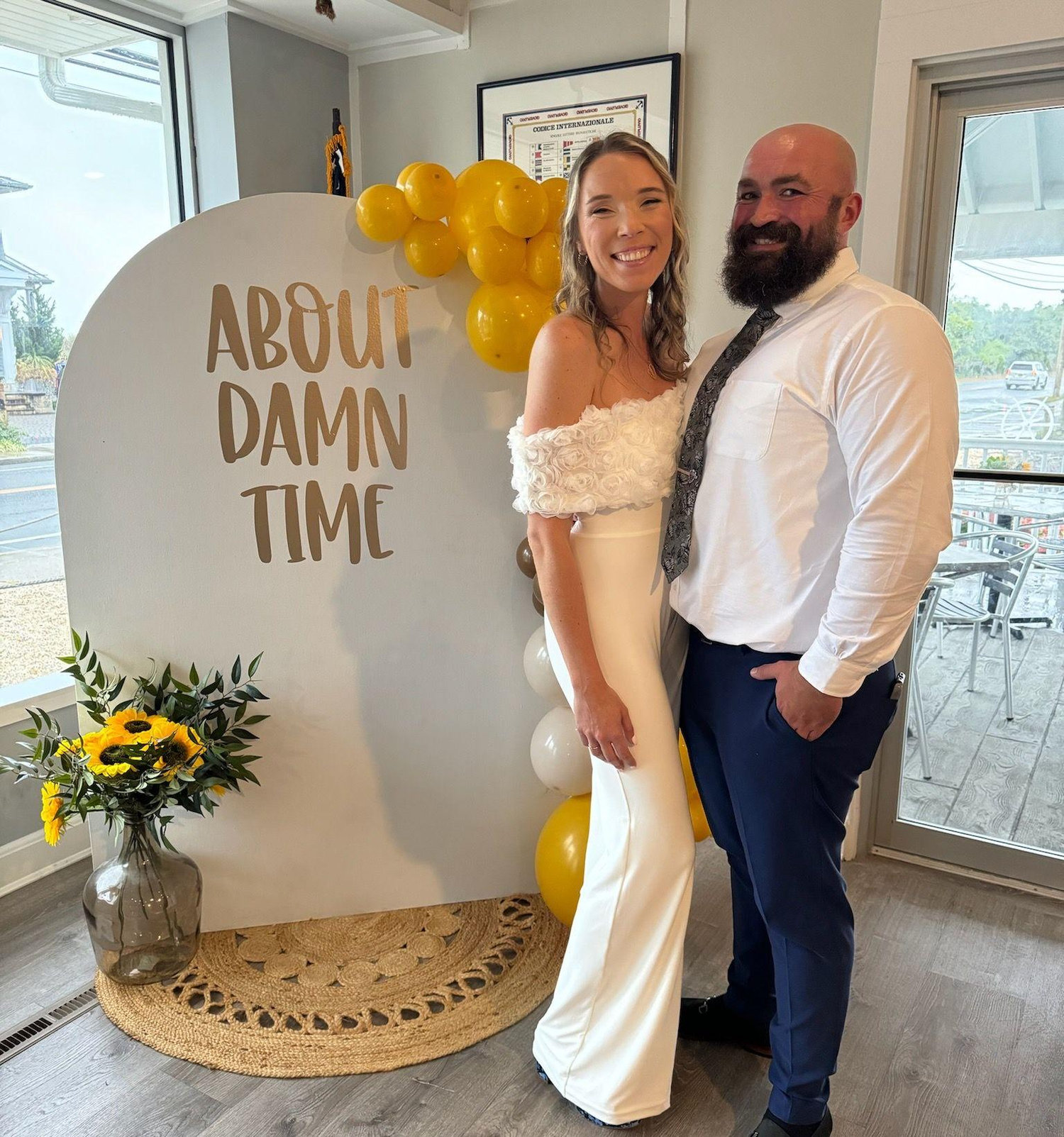 The Wedding Website of Brian Murphy and Cecilia Mulry