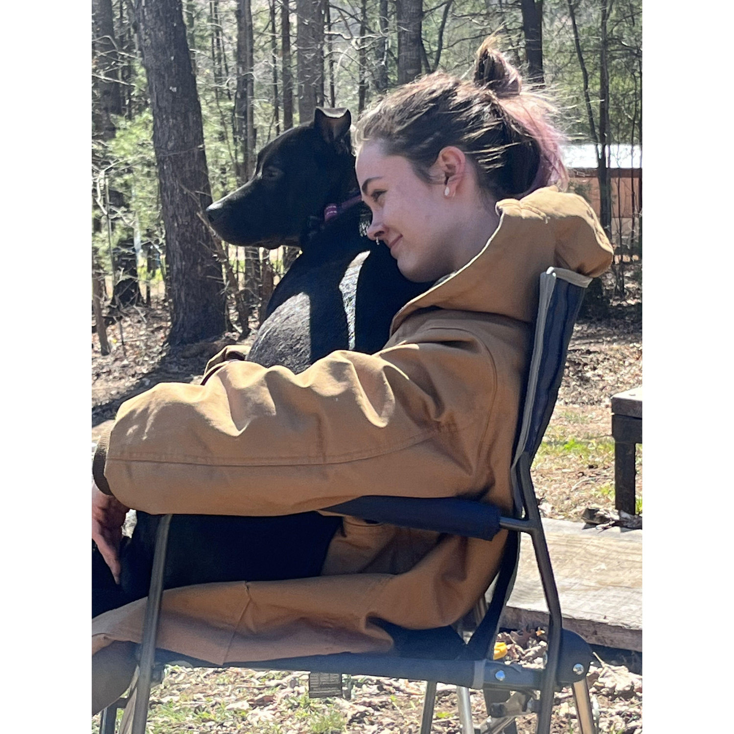 Grooms' pic!
" i love this pic of Alicia because she loved me fully and everything I had she had. My Vi chose her and I knew I could never ask for a better partner to start life my life with."