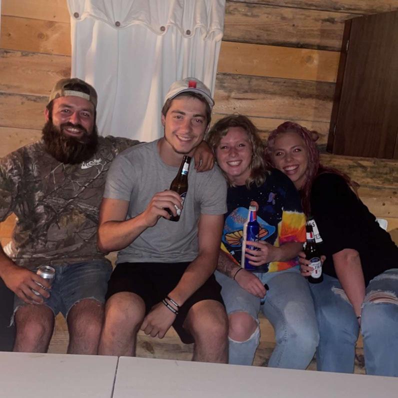 One of many fun nights with these two