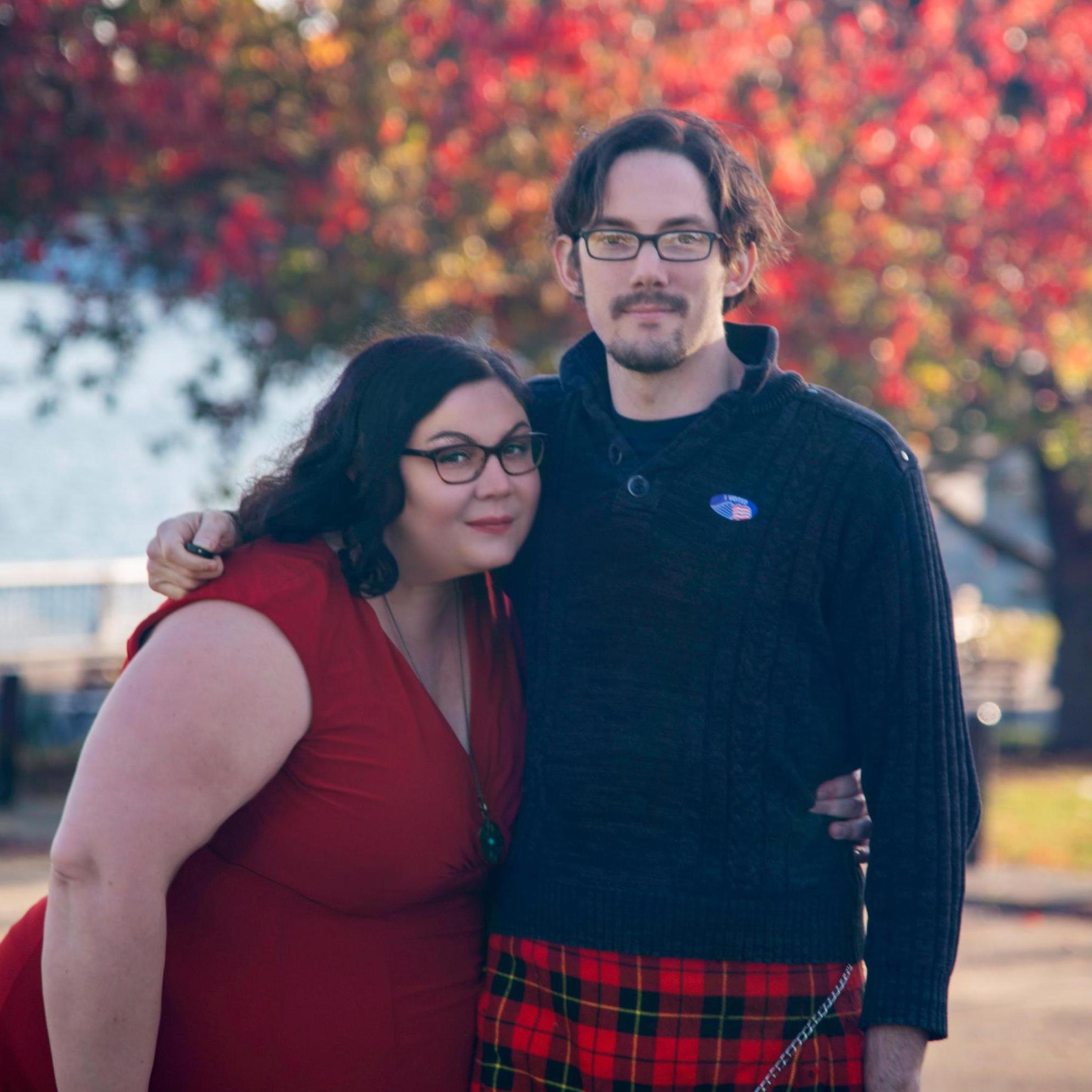 We did a little couple photoshoot on our original wedding date of 10/17/20.