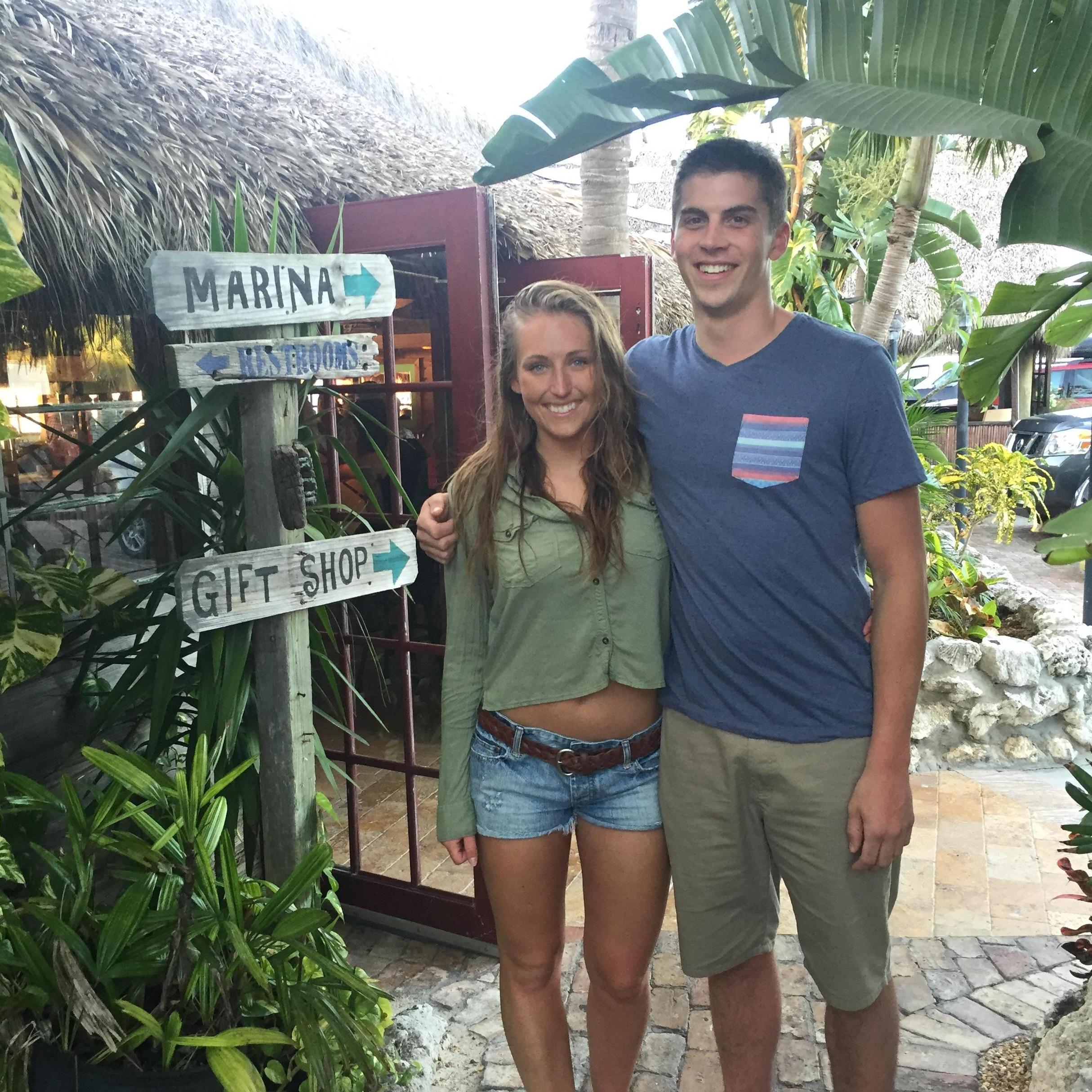 Florida Keys together over our birthday weekend 3/12/2015