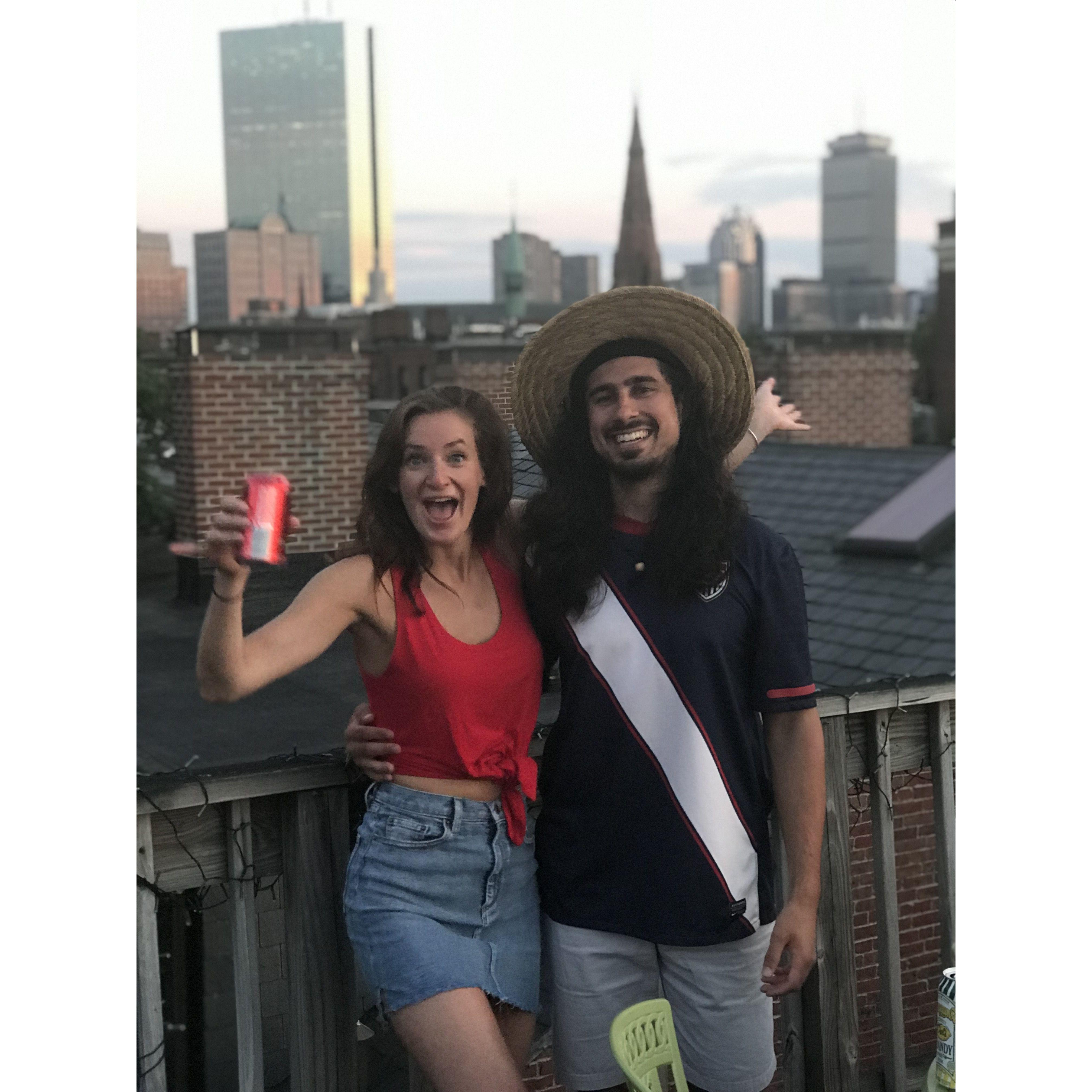 Boston, July 4th 2019