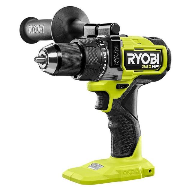 RYOBI ONE+ HP 18V Brushless Cordless 1/2 in. Hammer Drill (Tool Only) PBLHM101B