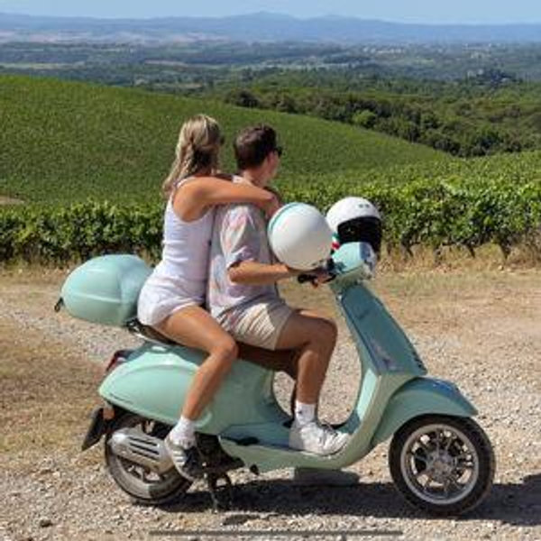 Vespa Tour in Italy