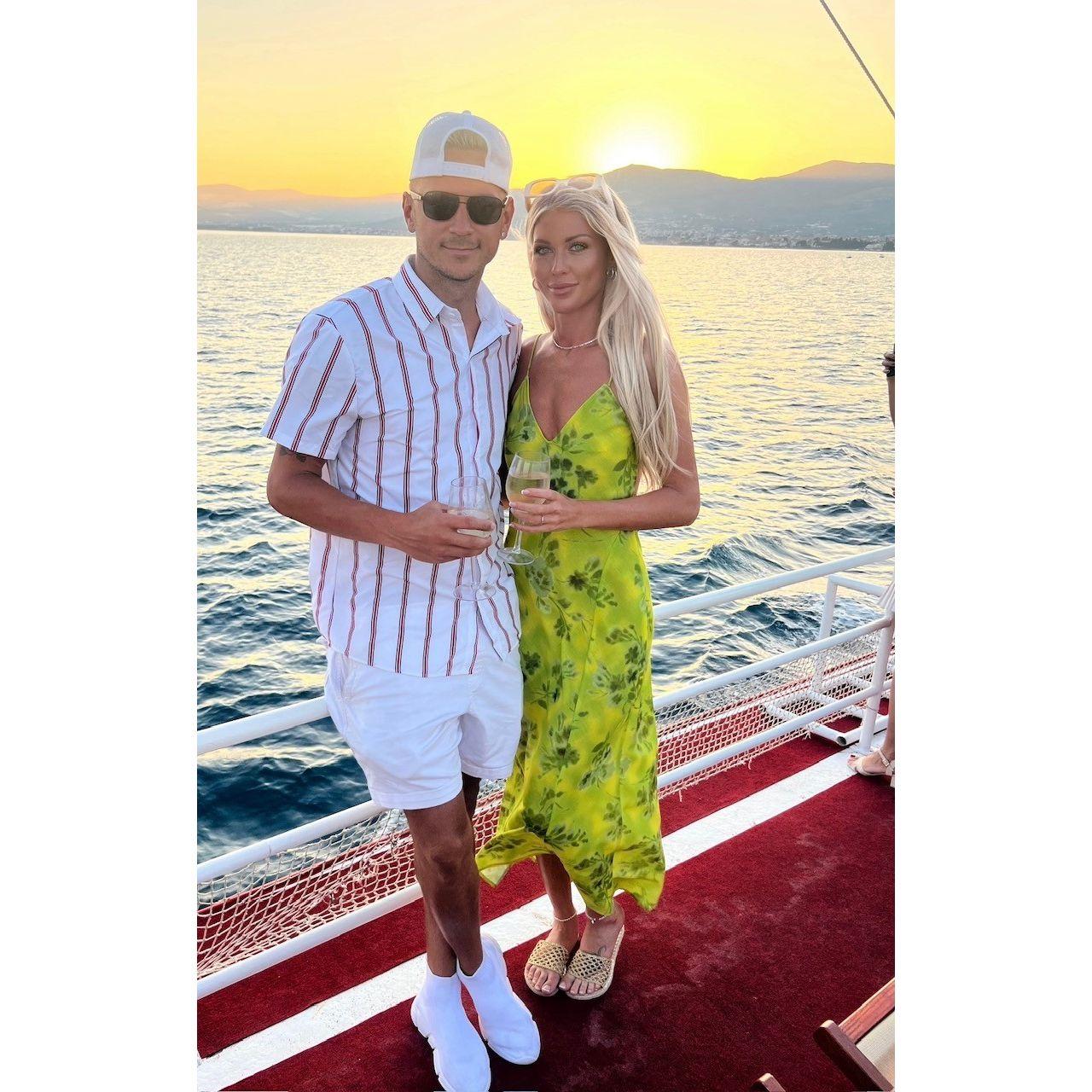 Sunset cruise in Split