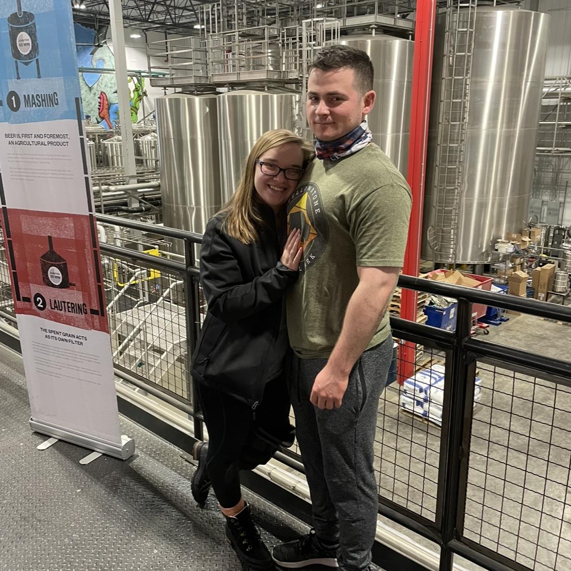 Brewery tours