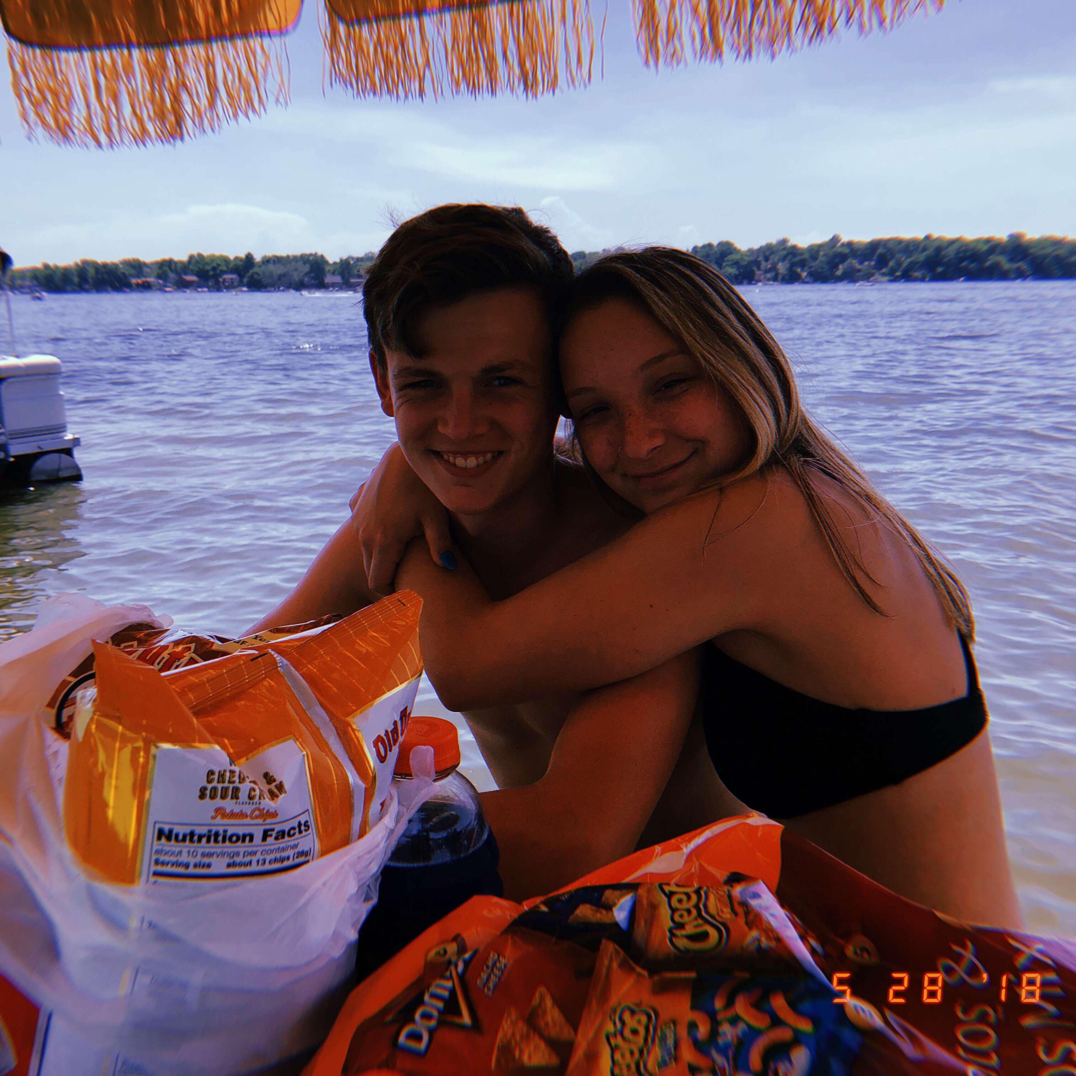Day on the lake