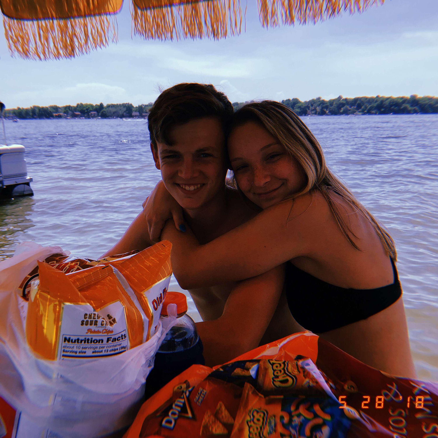 Day on the lake