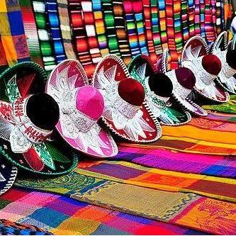 Mexican sombreros
