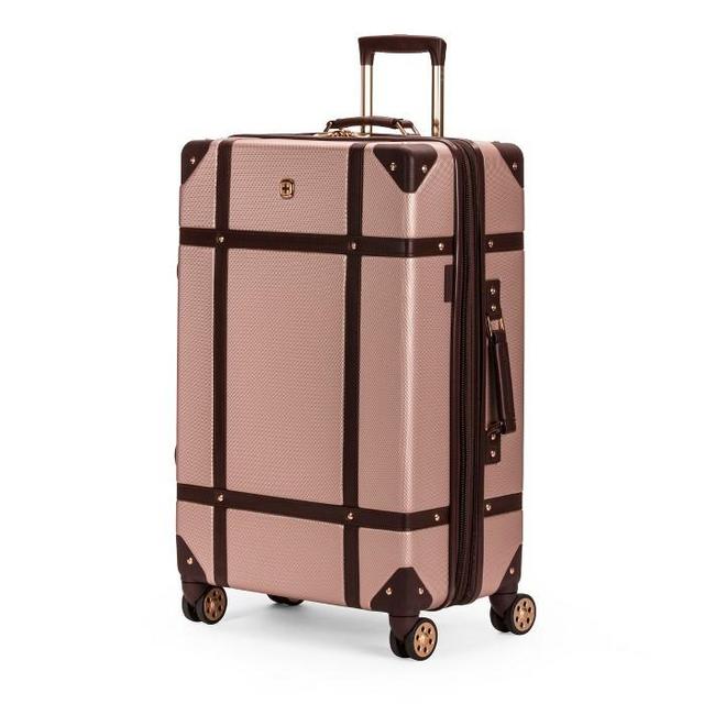 SWISSGEAR 26" Trunk Hardside Suitcase