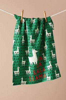Fa La Llama Dish Towel