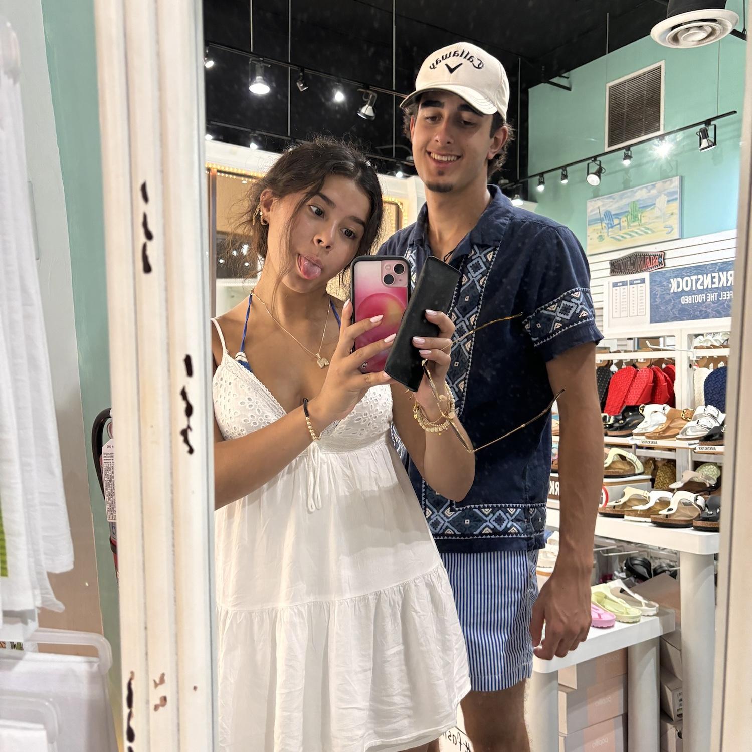First time at Marco Island together.
