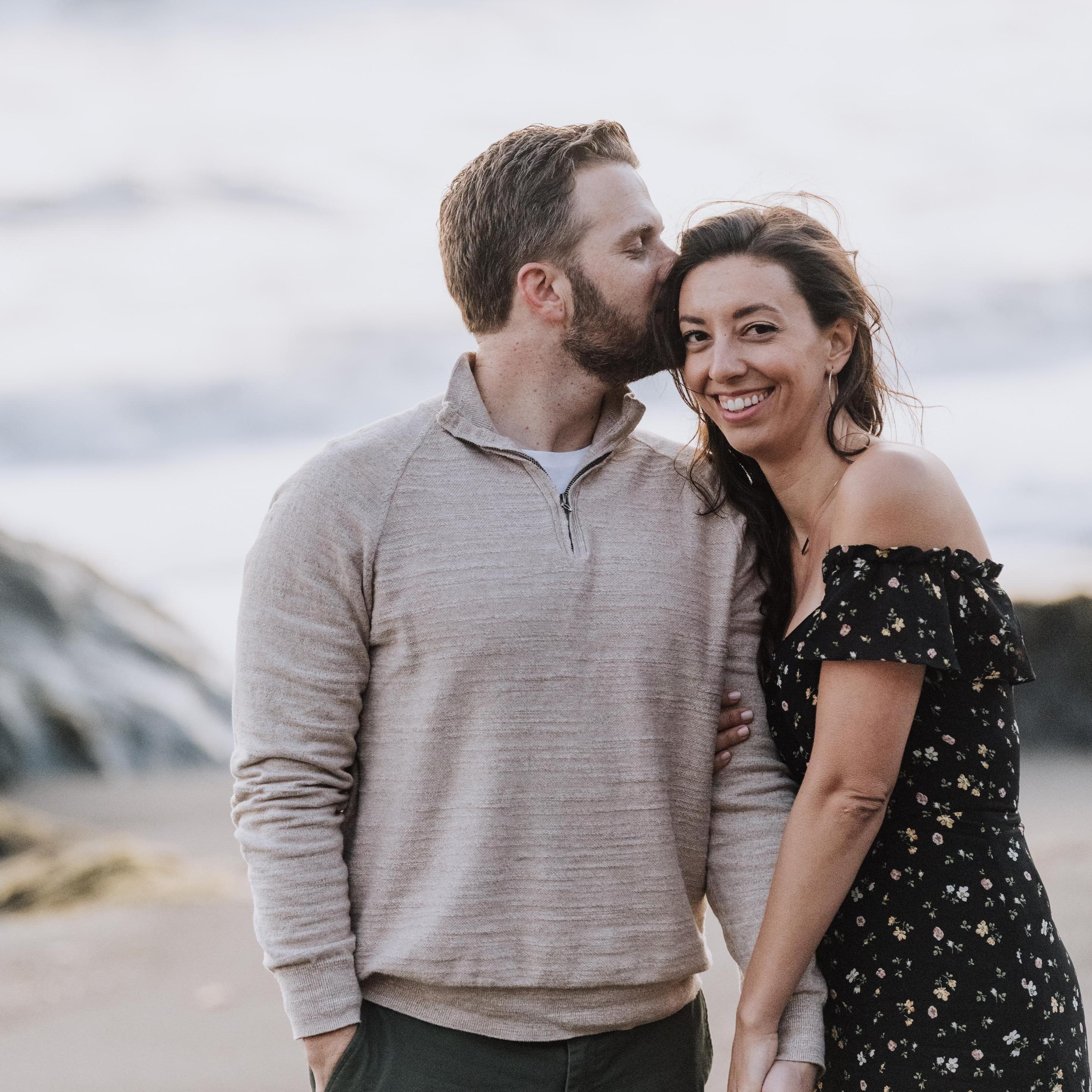 Engagement shoot - Muir Beach, CA