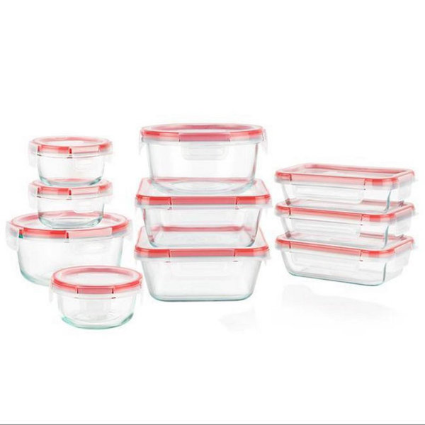 Pyrex Glass Freshlock Food Storage Set