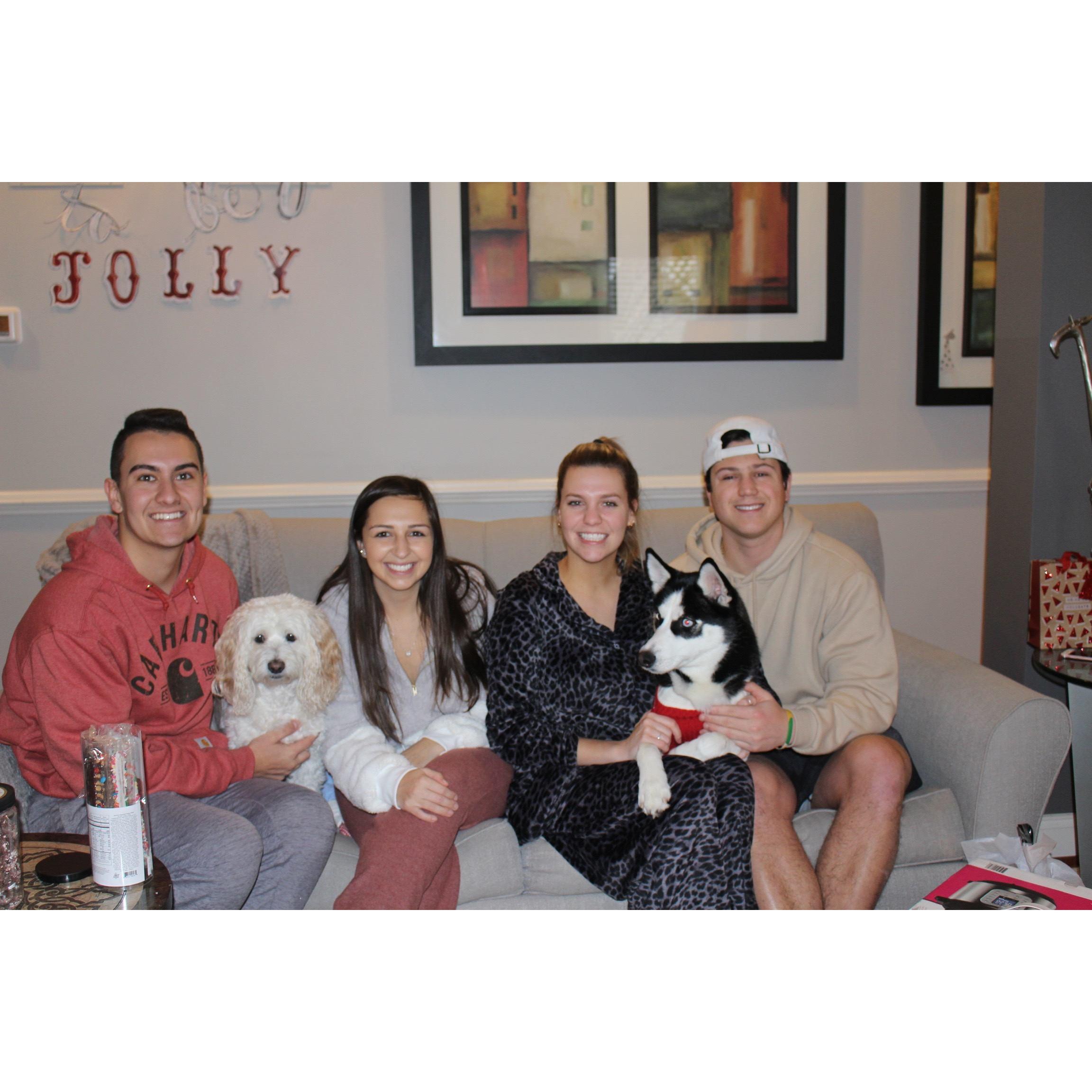 Family Christmas in VA