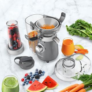 Blender and Juicer Compact System