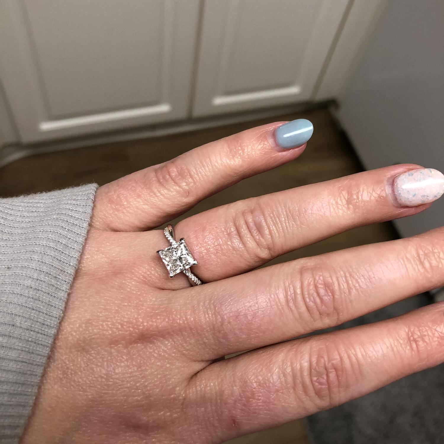 The ring 🥰