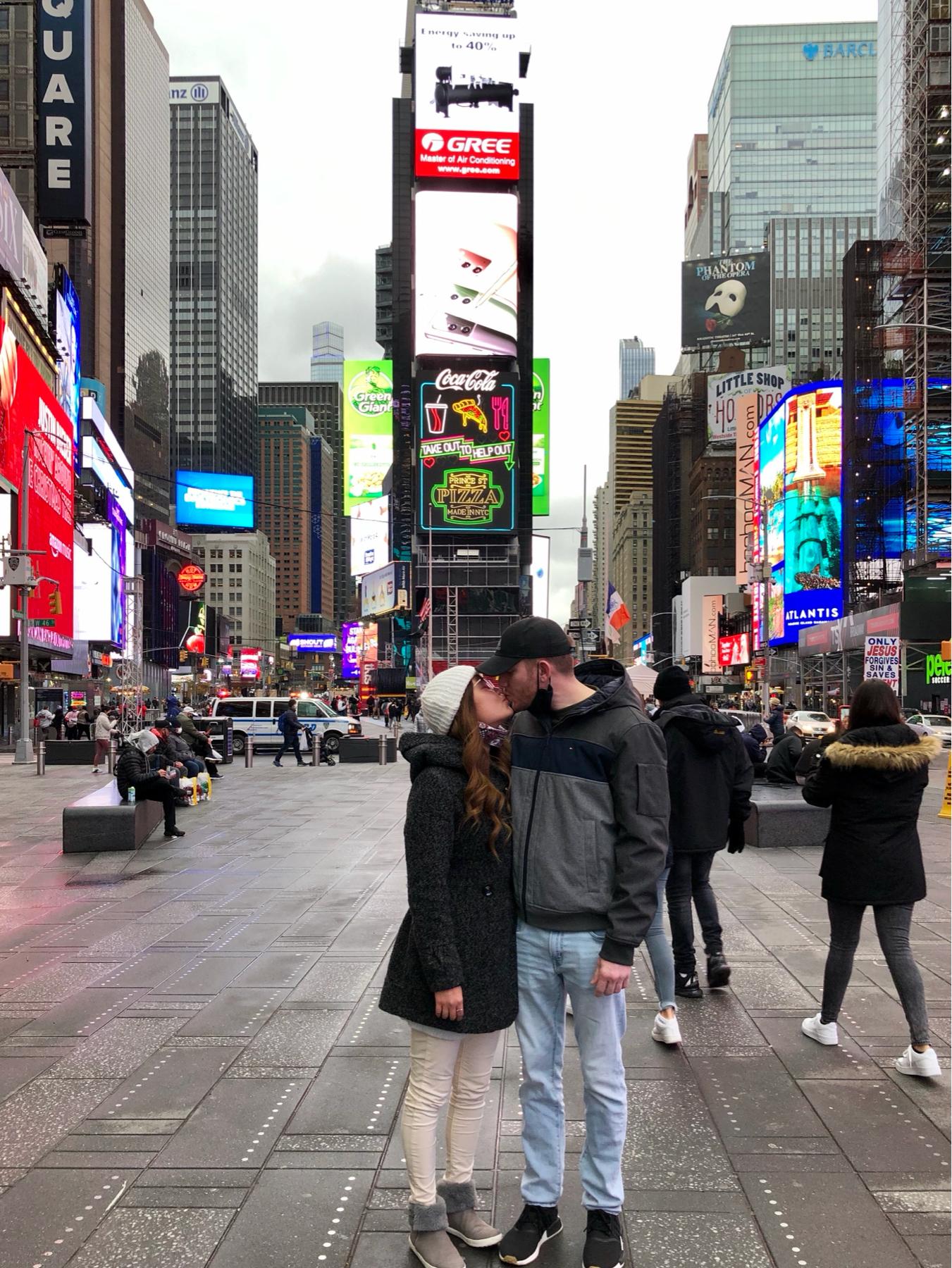 Times Square 2020