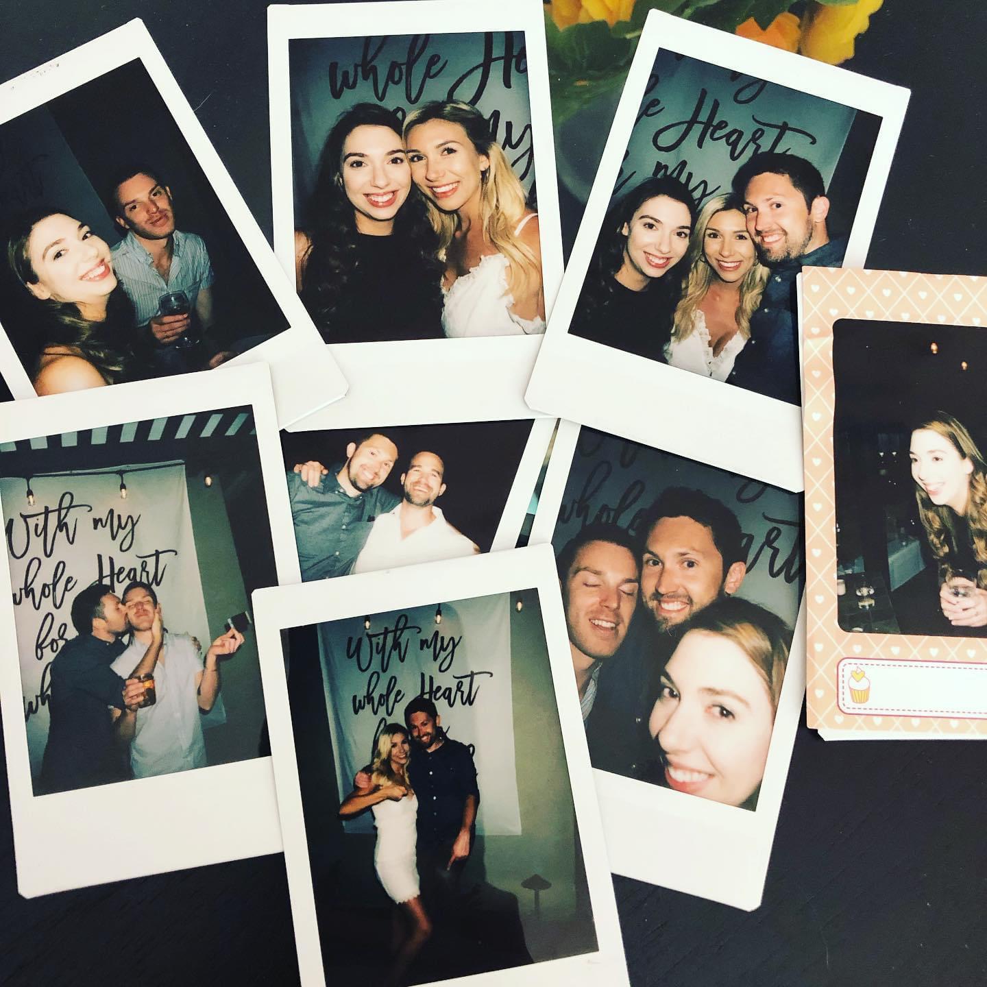Some Polaroids from Nique’s Engagement Party 💍 -2019