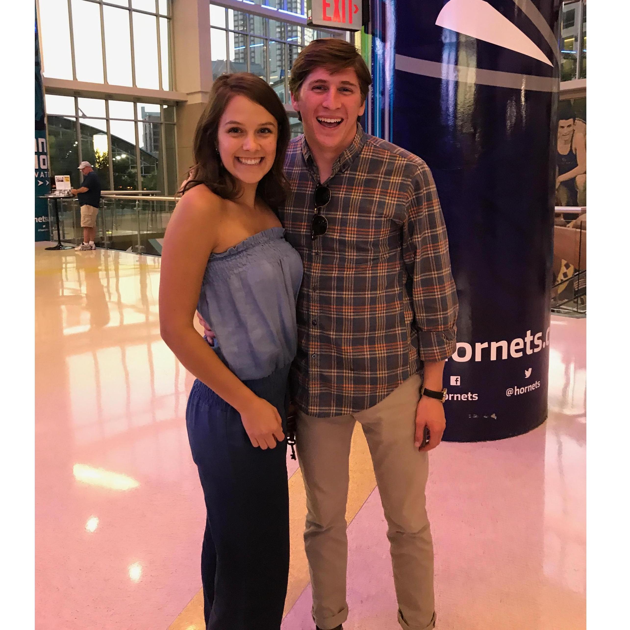 After 10 years of liking each other, I finally had my shot at a first date with Anna Bret. I had one chance to impress before she started Fellows and luckily Ed Sheeran had us feeling some kinda way.