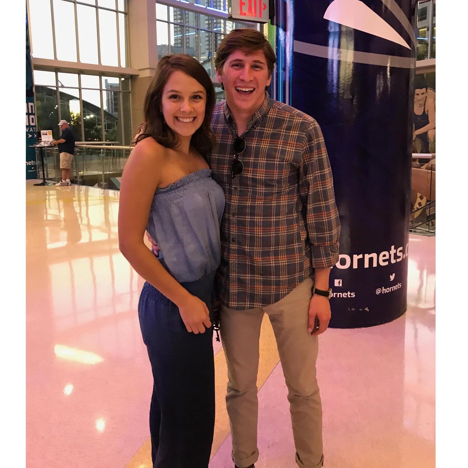 After 10 years of liking each other, I finally had my shot at a first date with Anna Bret. I had one chance to impress before she started Fellows and luckily Ed Sheeran had us feeling some kinda way.