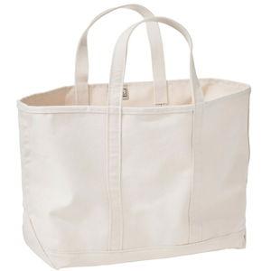 Boat and Tote, Open-Top, Large, Long Handles (Natural)