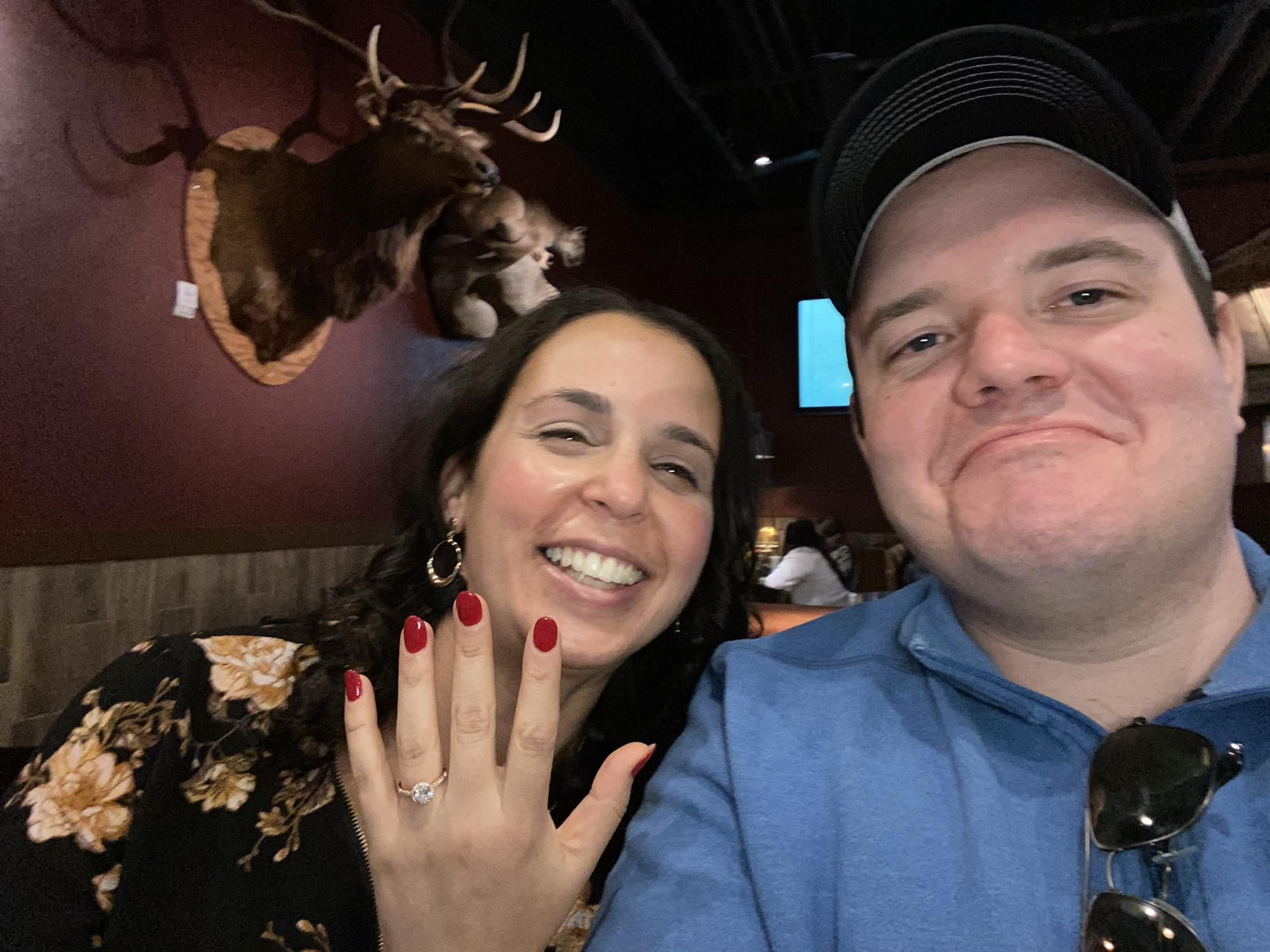 Miriam: OMG you finally bit the bullet.
Matt:  Oh boy...