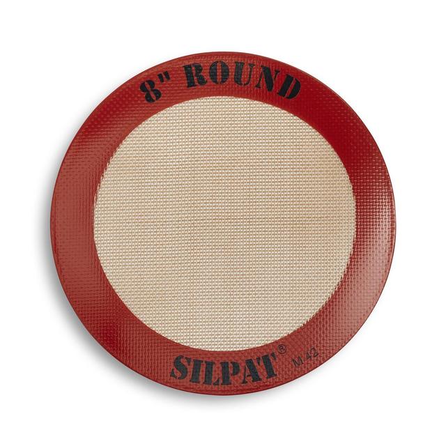Silpat Round Baking Mat, 8"