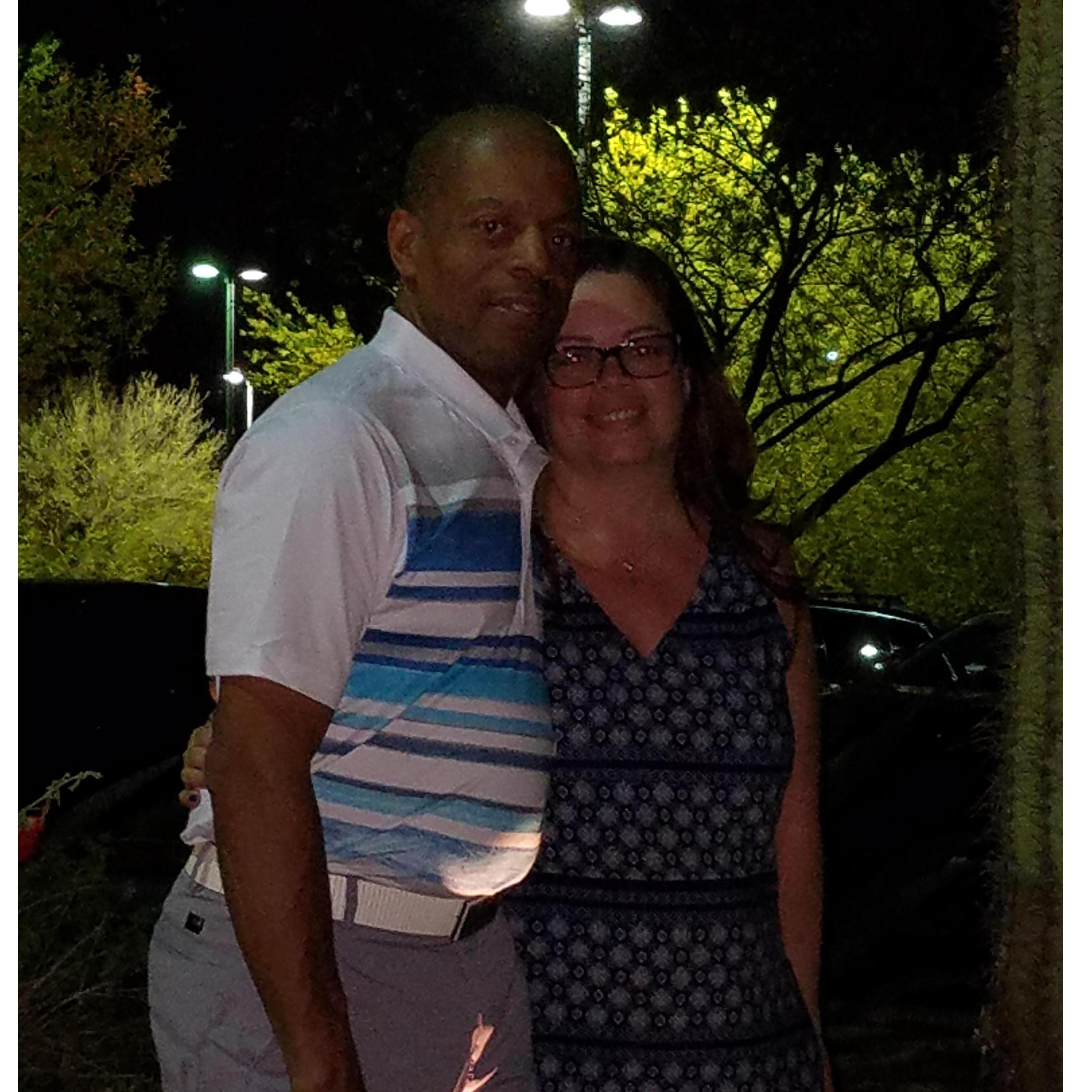 Counting down to "The Big Day" while vacationing in Arizona.