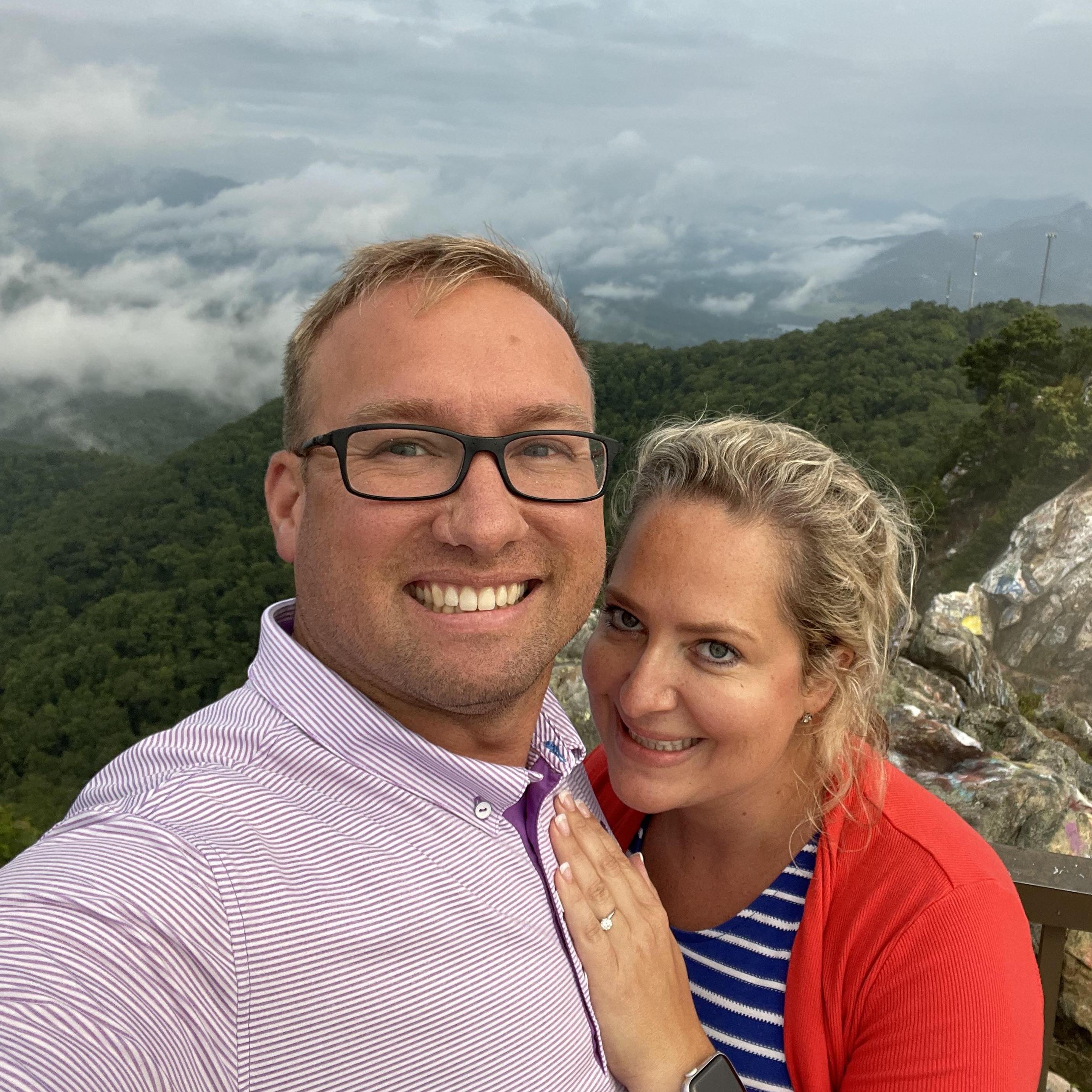 On top of the world.