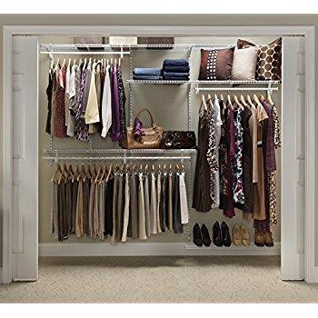 Closetmaid Vertical Closet Organizer, 24", White