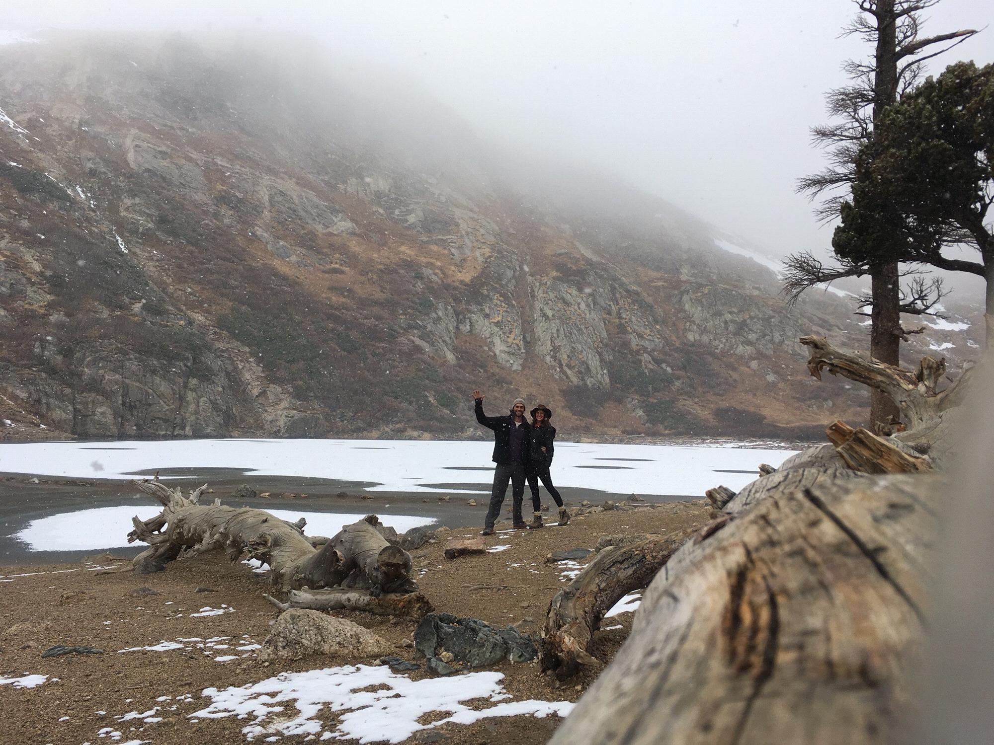 Surprise birthday hike to St. Mary's Glacier, we couldn't see much due to the snow but that didn't matter! It was an awesome hike!