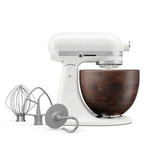 Artisan® Series 5 Quart Tilt-Head Stand Mixer with Walnut Wood Bowl | KitchenAid US