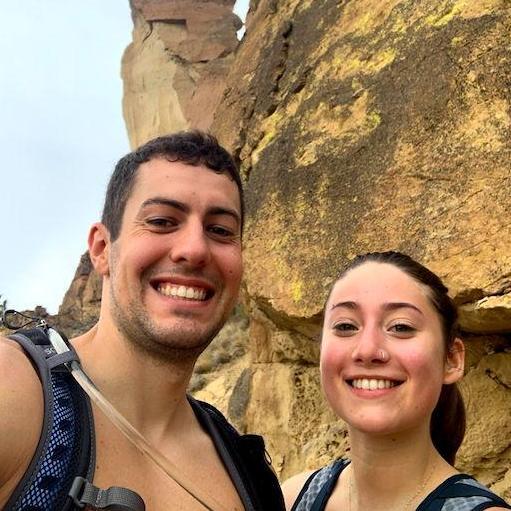 Our first hike together!
