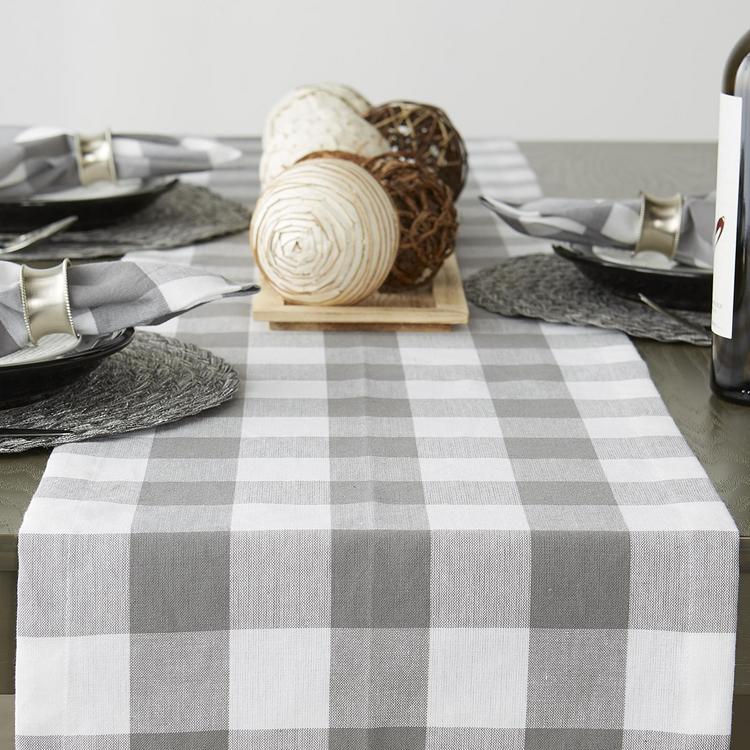 DII Honey Gold Buffalo Check Dishtowel (Set of 3)