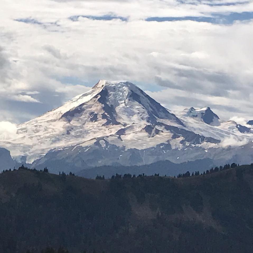 his mountain