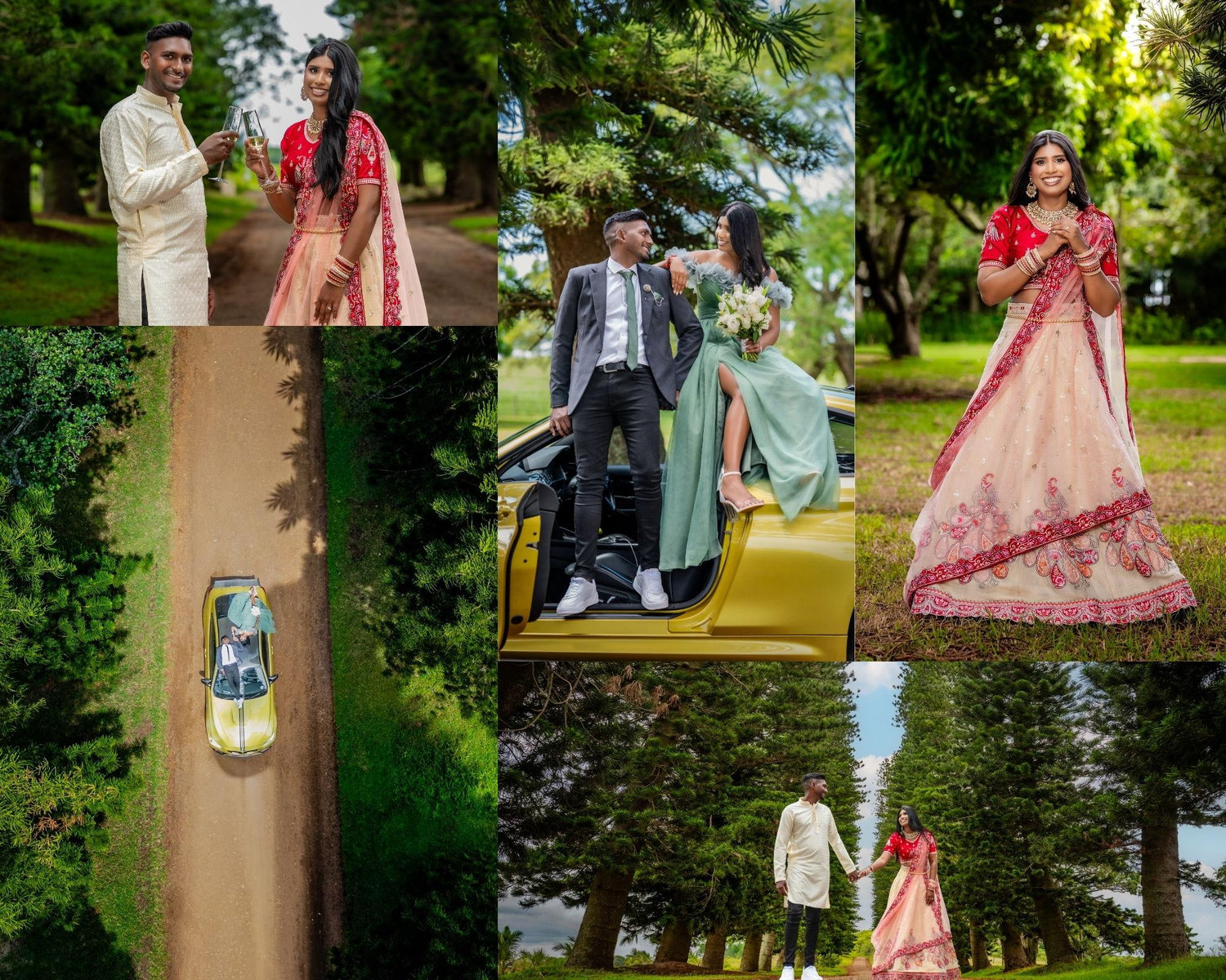 The Wedding Website of Lecricia Govender and Kurshen Chetty