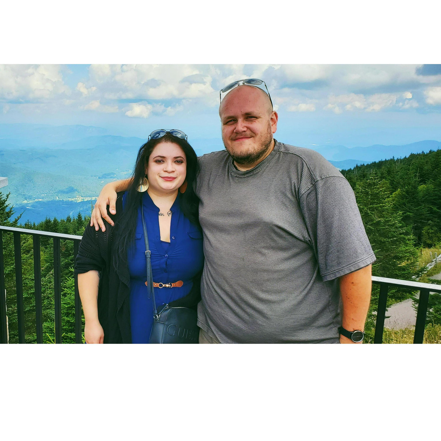 Mt. Mitchell State Park, Burnsville, NC, September 2, 2019.