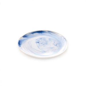 Marble Indigo Dinner Plate