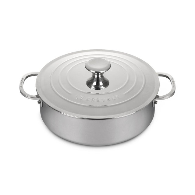 Le Creuset 4.5-Qt Stainless Steel Rondeau